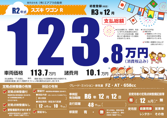 プライスボード